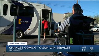 New mobile app might make SunVan services easier for riders