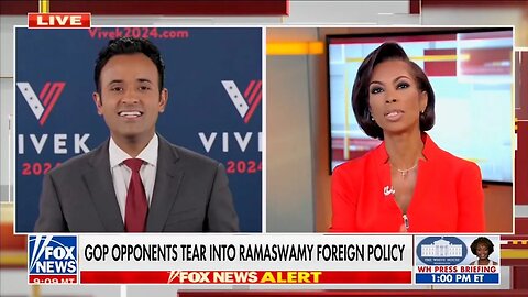 Vivek Ramaswamy on Fox News' Faulkner Focus 9.6.23
