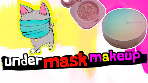 Best smudging proof Makeup for Mask and summer ft Yesstyle.