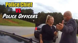 Georgia Police Chief Vs Officers