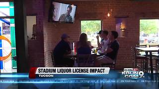 Arizona Stadium now selling beer and wine during football games