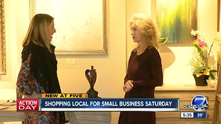 Colorado shoppers support local stores on Small Business Saturday