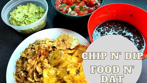 Latino Chip n' Dip - No Cooking Required!