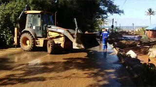 Parts of KZN washed away after floods