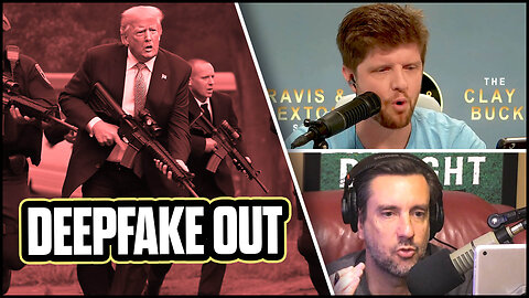 Libs Triggered: Trump Hasn’t Been Arrested Yet | The Clay Travis & Buck Sexton Show
