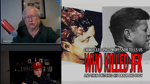 Cancelled Ph.D. Professor Shows Us Who Killed JFK and How They Switched His Body Out
