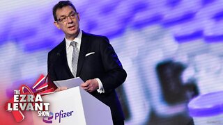 Pfizer CEO Albert Bourla tells WEF crowd about new microchipped pills: 'Imagine the compliance'