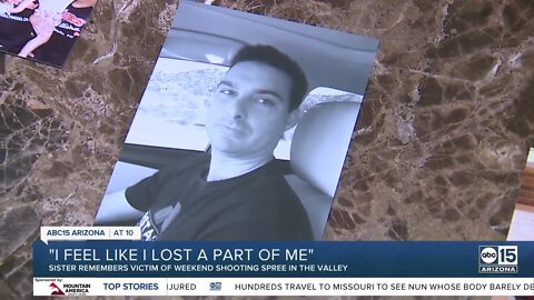 Sister of one of the victims in Mesa shooting spree speaks out