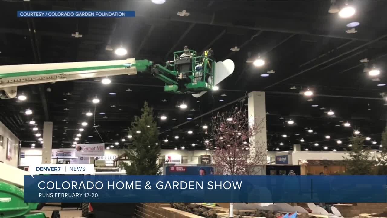 Colorado Home & Garden Show starts Saturday