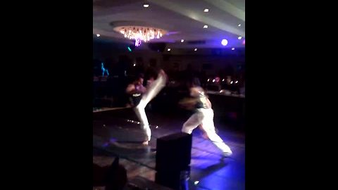 These Brazilian fighters on the dance floor steal the show