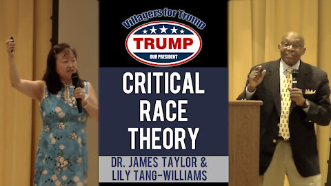 Villagers for Trump Rally 8/9/21 With Dr. James Taylor & Lily Tang Williams