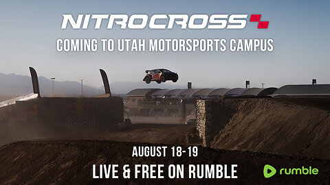 Nitrocross is coming back to Utah!