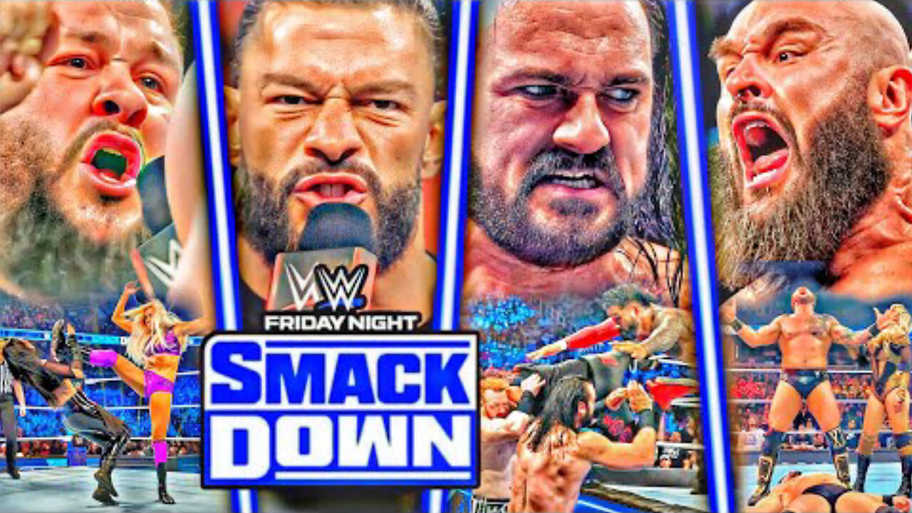 WWE Smackdown 6 January 2023 Full Highlights WWE Friday Night Smack