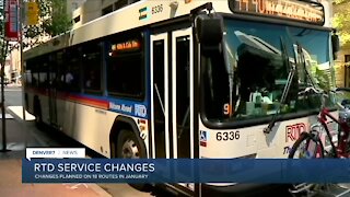 RTD wants your input on service changes