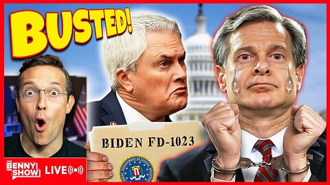 🚨FBI Reveals Biden CRIME Evidence | "Whistleblowers Will Be KILLED" | GOP Will Hold FBI In CONTEMPT
