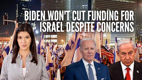 Biden Admin Says Israel's Military Aid Won't Be Cut Despite Judicial Reform Concerns
