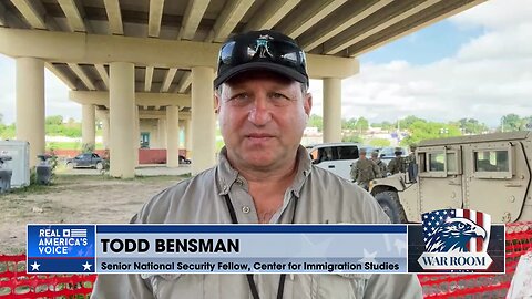 Bensman: Biden Administration “Rechanneled” Migrant Waves to Hide Invasion at Southern Border