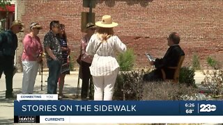 Arts Council of Kern unveils Stories on the Sidewalk