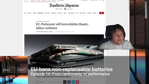 EU bans non-replaceable batteries in electronics