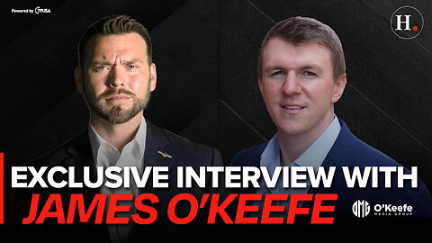 EPISODE 419: EXCLUSIVE INTERVIEW WITH JAMES O’KEEFE