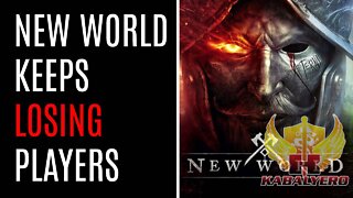 NEW WORLD Keeps Losing Players In 2022 (Gaming)