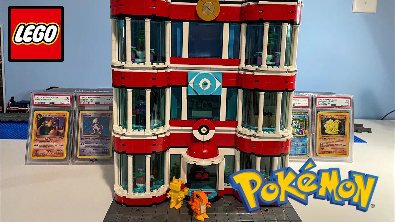 ødemark Barber ventilator Custom LEGO Pokemon Center Review