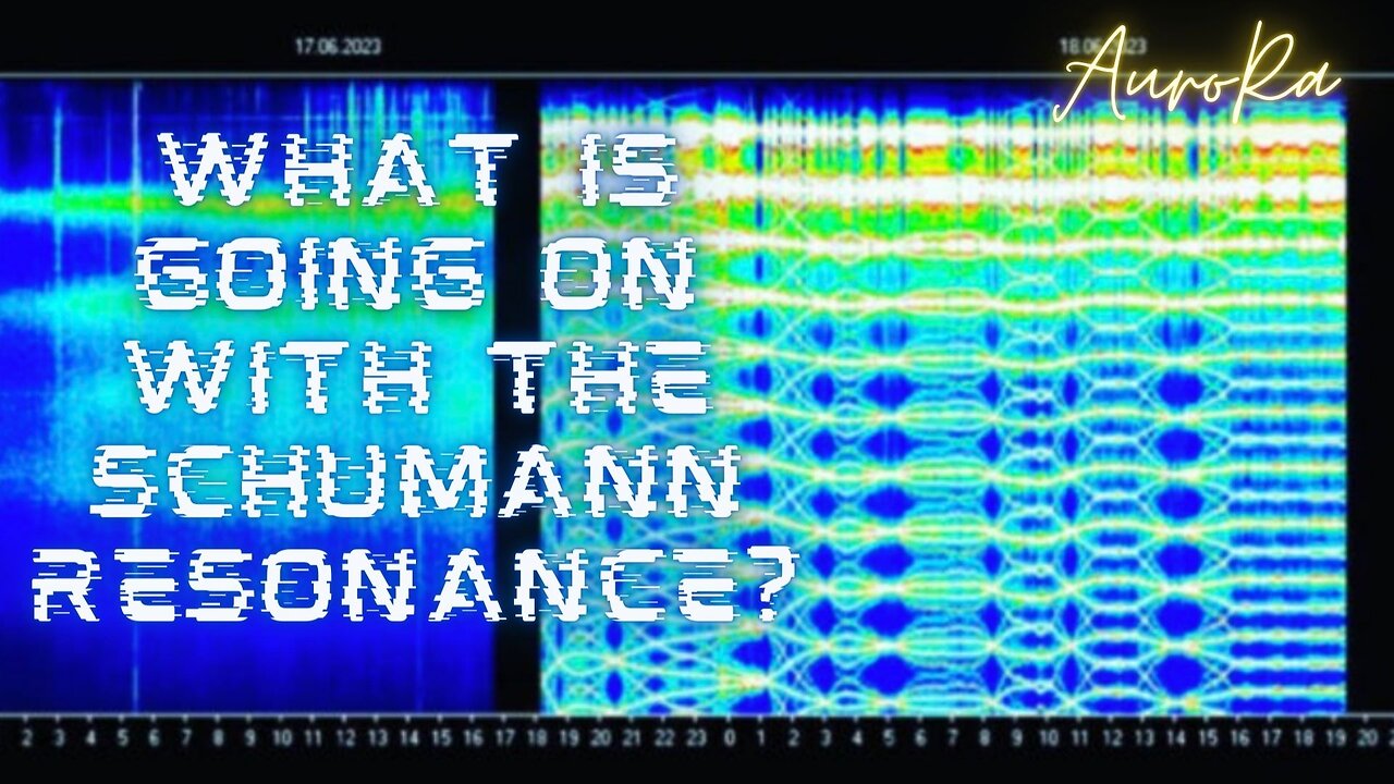 What Is Going On With The Schumann Resonance 