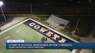 Coweta High School rebounds after tornado