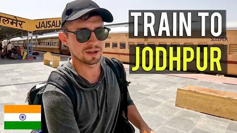 $12 TRAIN TO JODHPUR (2nd class cabin) 🇮🇳
