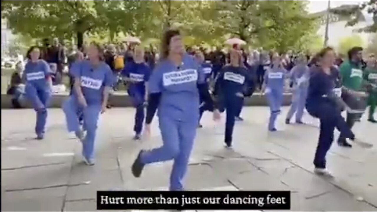 The Dancing TikTok Nurses Are Back With a New 