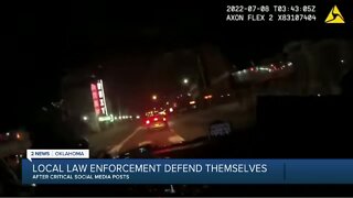 Local Law Enforcement Defend Themselves 6pm