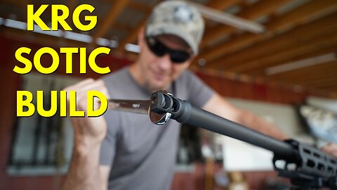 KRG SOTIC Rifle Build Out #sniper101 Episode 2
