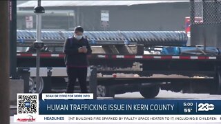 Human trafficking issue in Kern County