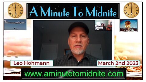 441- Leo Hohmann - On the Precipice of WWIII, to Implement Horrendous Great Reset!