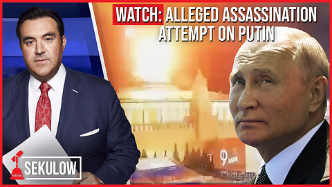 WATCH: Alleged Assassination Attempt on Putin