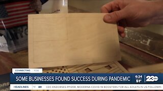 Some businesses found success during pandemic