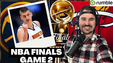 Sports Espresso Shot! NBA Finals Game 2 Live Reactions + Rumble Raid!