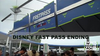 Disney free Fast Passes ending