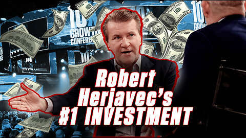Shark Tank's Robert Herjavec talks on what is more important- Money or Success?