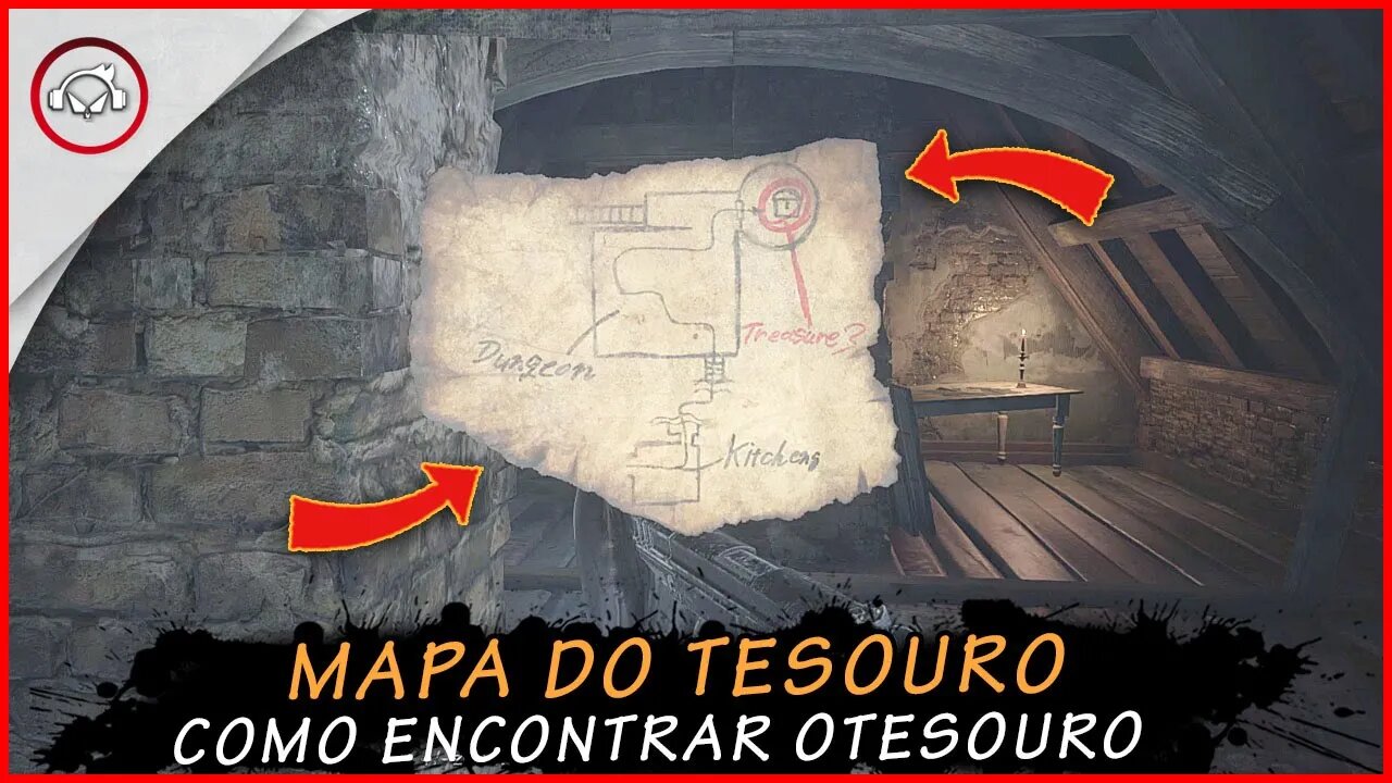 Resident Evil Village Mapa Do Tesouro Como Encontrar O Tesouro Super Dica Pt Br