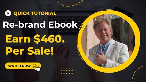 Quick Tutorial How to Rebrand Our Free Ebook With Your Affiliate Ids Instantly For Free