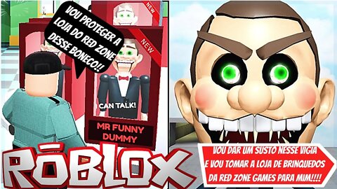 Roblox - ESCAPE DO BONECO MALVADO (Escape Mr Funny's ToyShop)