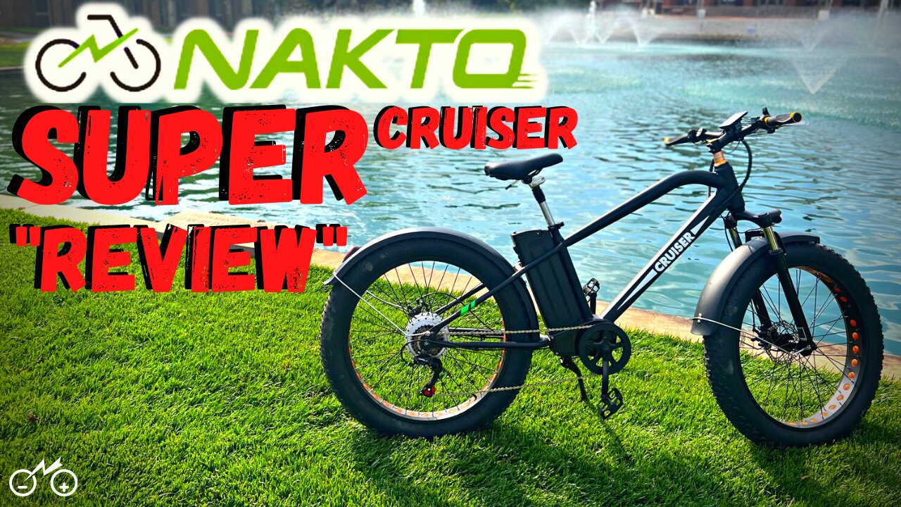 Nakto Super Cruiser E-Bike 