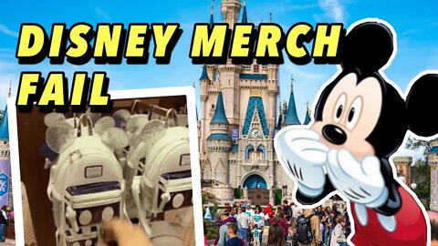 Disney Selling Items WITH Spelling Errors