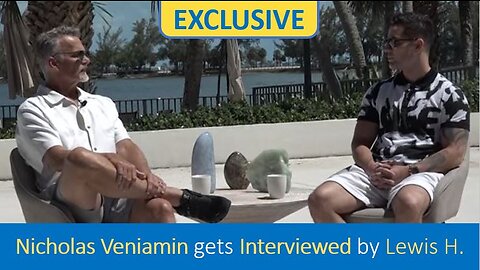 Nicholas Veniamin gets Interviewed by Lewis H.