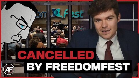 Libertarians Betray Their Own Values And CANCEL Nick Fuentes Documentary