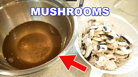 How to Remove Pesticides from Mushrooms - Most Effective Method to Clean Toxins, Dirt Off
