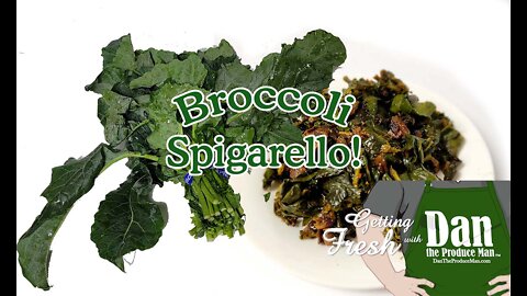 Dan's Pick Broccoli Spigarello!