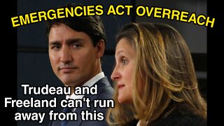 Trudeau and Freeland to take the stand