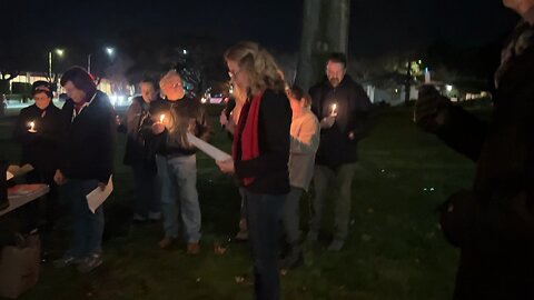 J6 Candlelight Vigil